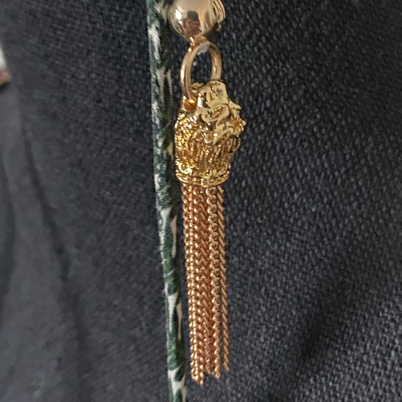 NWT - Authentic - Camilla - Silk Lace-Up Kaftan/poncho - 100% silk - OS - Picture 9 of 11